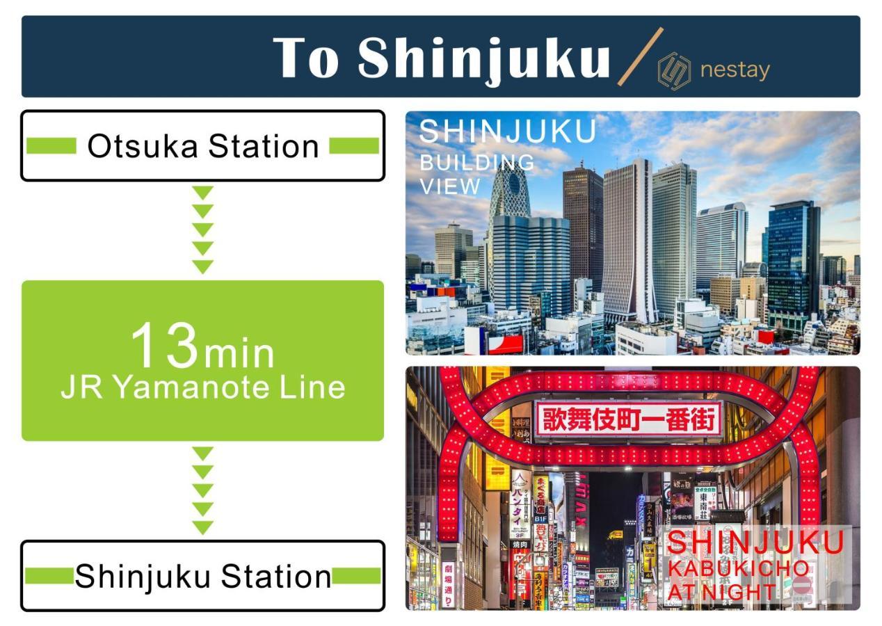 Nestay Otsuka Präfektur Tokio