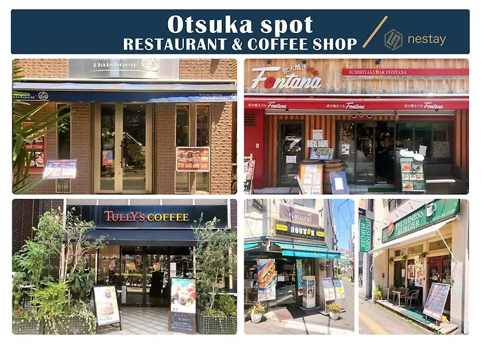 Nestay Villa Tokyo Otsuka