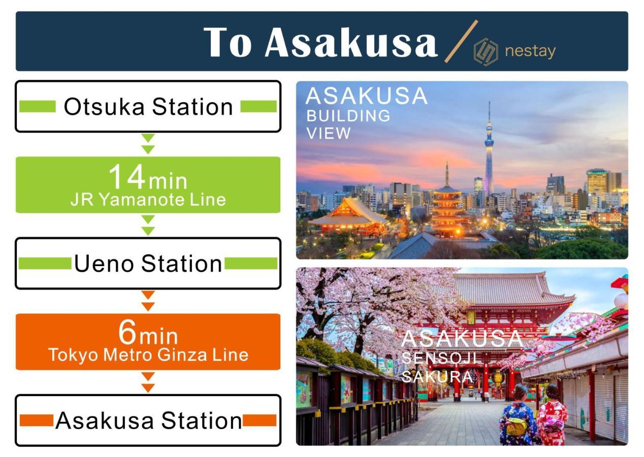 Nestay Otsuka 别墅 *